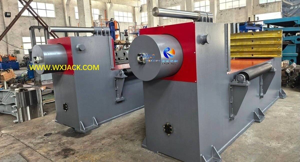 0 Steel Structure BOX H Horizontal Press Straightening Machine 42