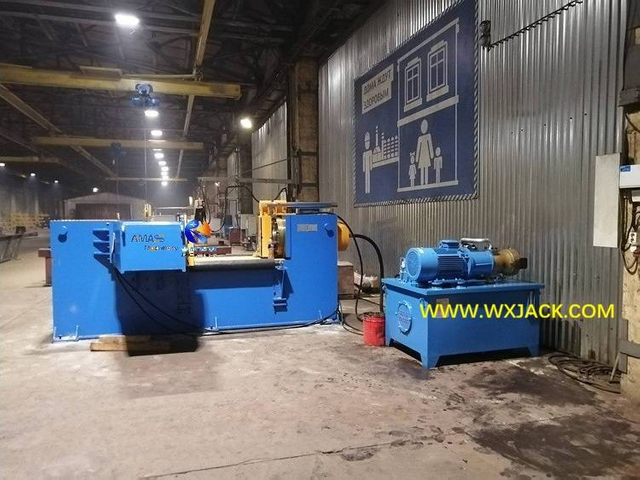 5 BOX H Beam Lengthways Straightening Machine 11