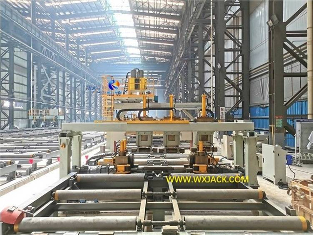 3 Large Steel Plate Edge Rounding Machine 24