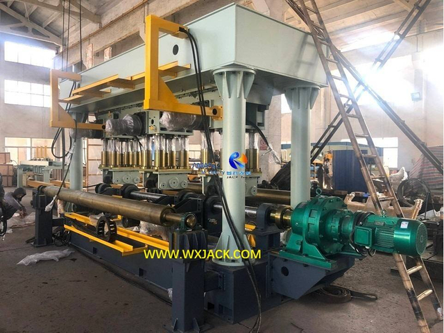 4 Angle Steel Ribbed Plate Unit Straightening Machine 22