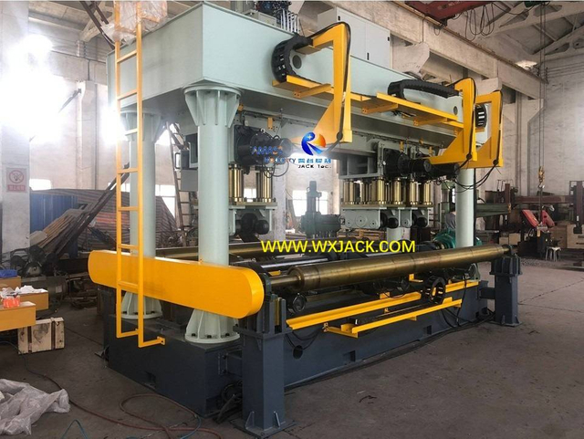1 Angle Steel Stiffened Plate Unit Straightening Machine 27