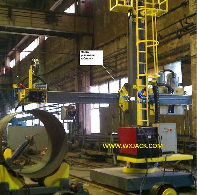 10 Manipulator Welding Column and Boom 35