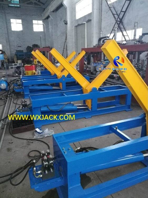 4 180&deg; H Beam Overturning Equipment 4