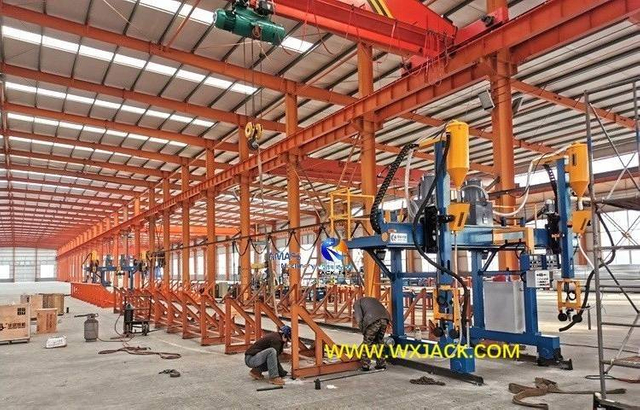2 H Beam SAW Welding Machine 19