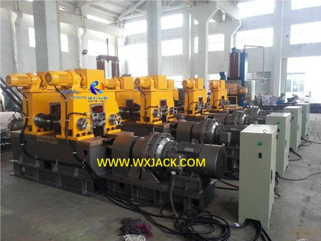 4 Motor drive H Beam Straightening Machine 6