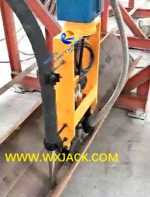 Fig3 H Beam SAW Welding Machine
