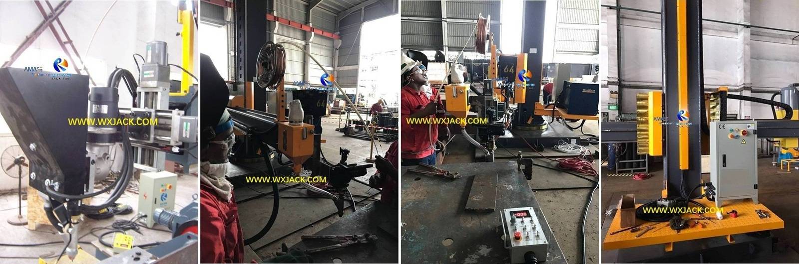 3 Column Boom Welding Manipulator 24 100_9666