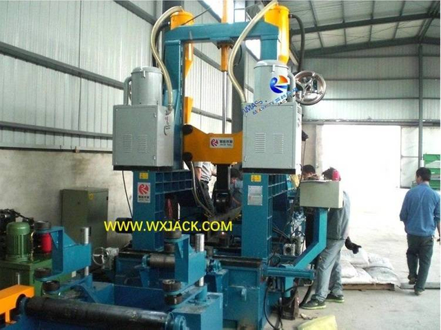 1 Three in One H Beam Welding Machine 20