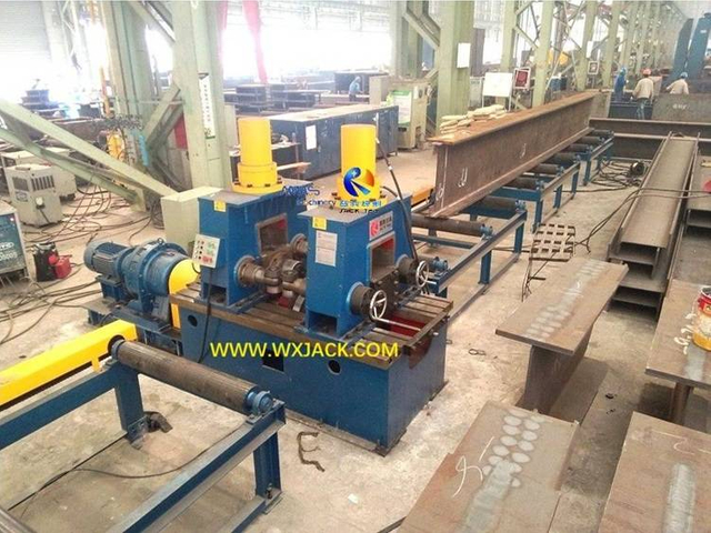 4 Hydraulic H Beam Straightening Machine 1 3