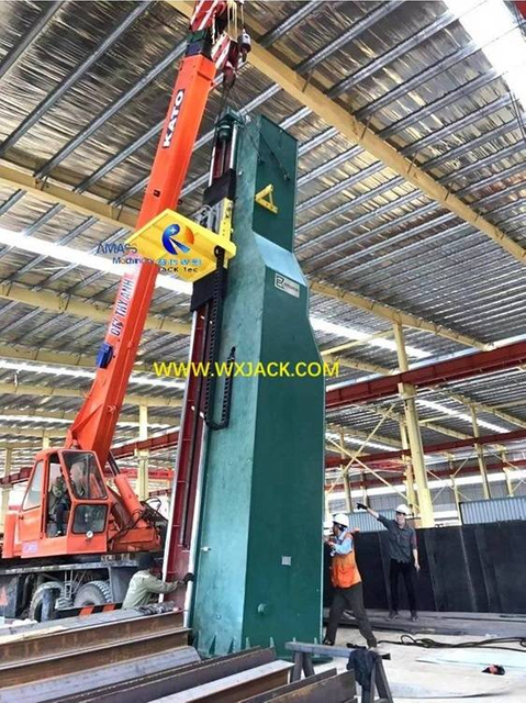 3 Large Steel Structure BOX H Beam Pipe End Face Milling Machine 134