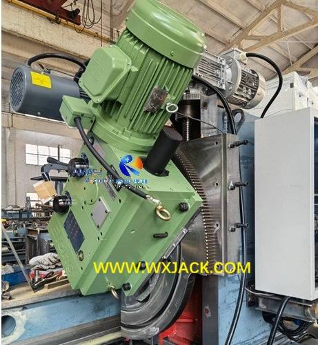 Fig10 Steel Plate Edge Milling Machine 229