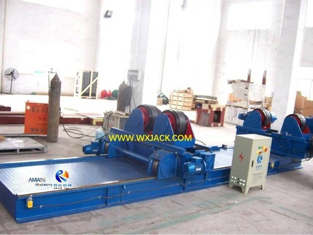 4 Bolt Adjust Welding Rotator Roller Bed 5 100_7754