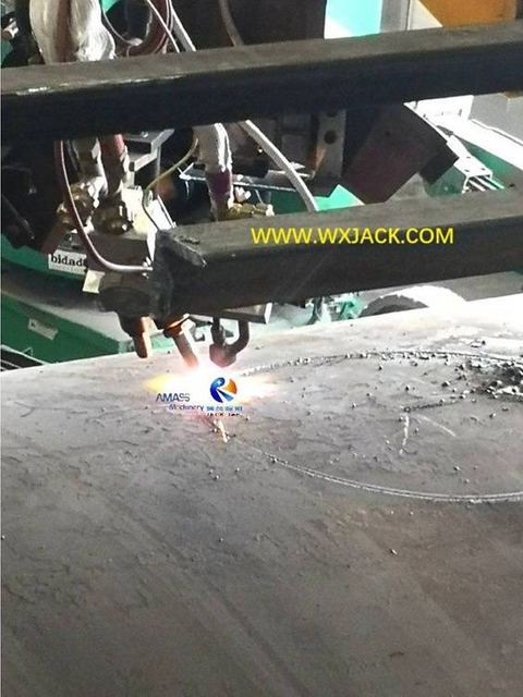 1 7 Axis Large CNC Pipe Cutting Machine 5