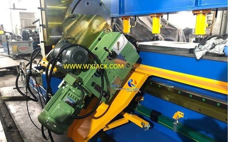 2 Double Heads Steel Plate Edge Miller Machine 40