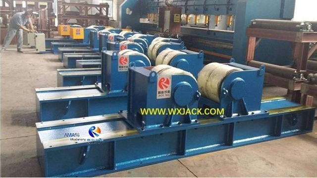 5 Bolt Adjusting Welding Rotator Roller Bed 6