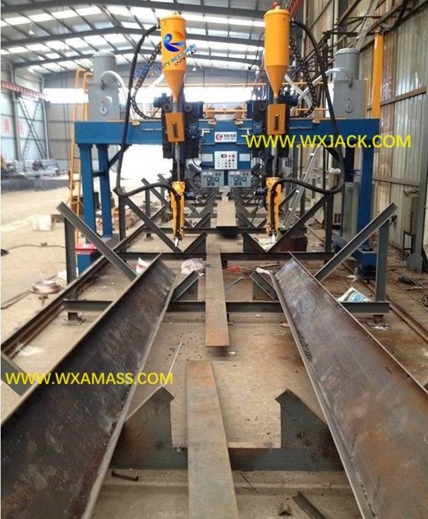 1 I H Beam Gantry Welding Machine 5