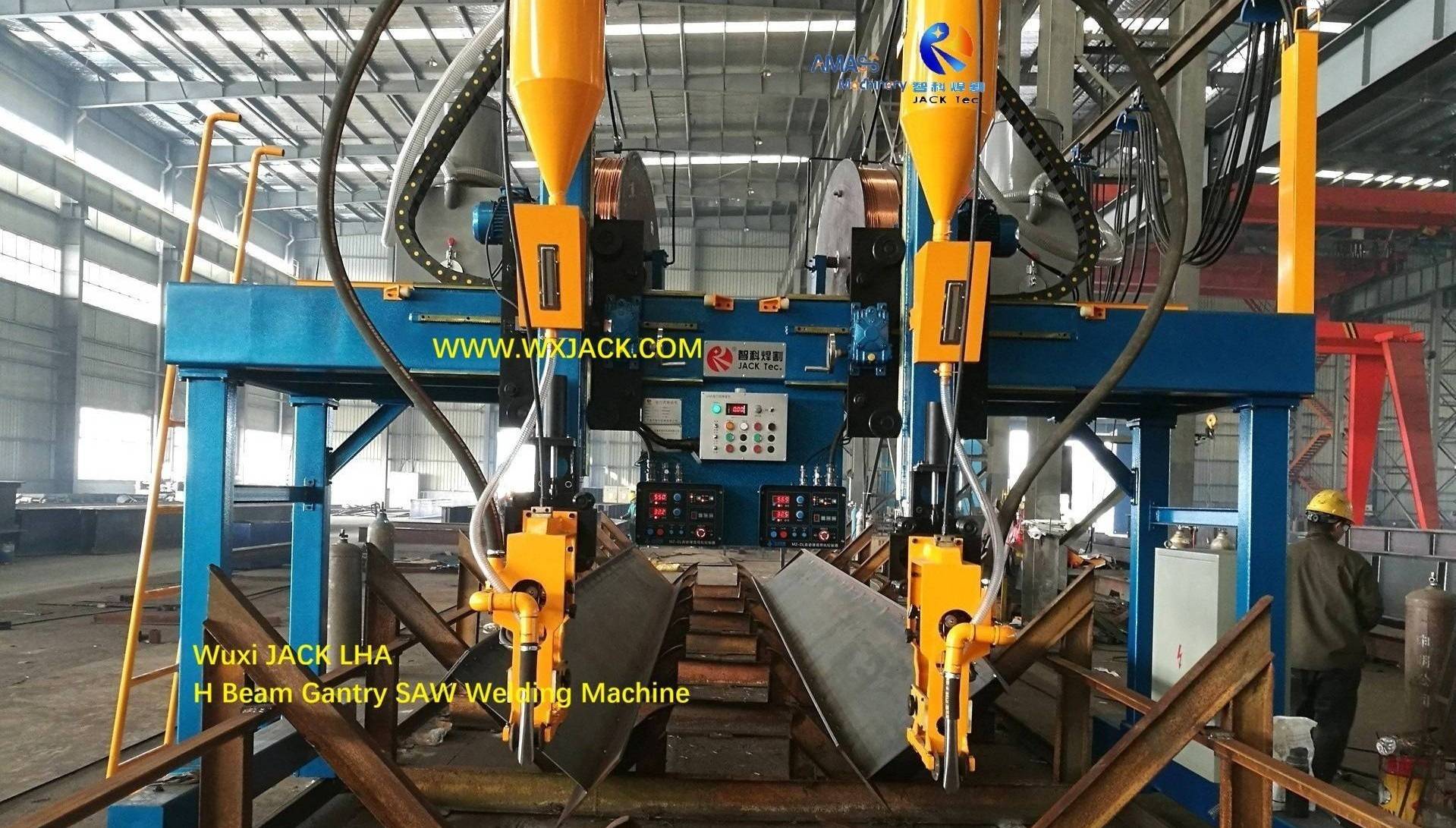 1 BOX I H Beam Gantry SAW Welding Machine 1