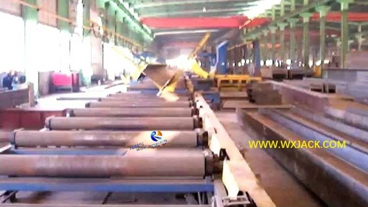 4 Steel Structure H Beam Flipping Rack Equipment 6.jpg