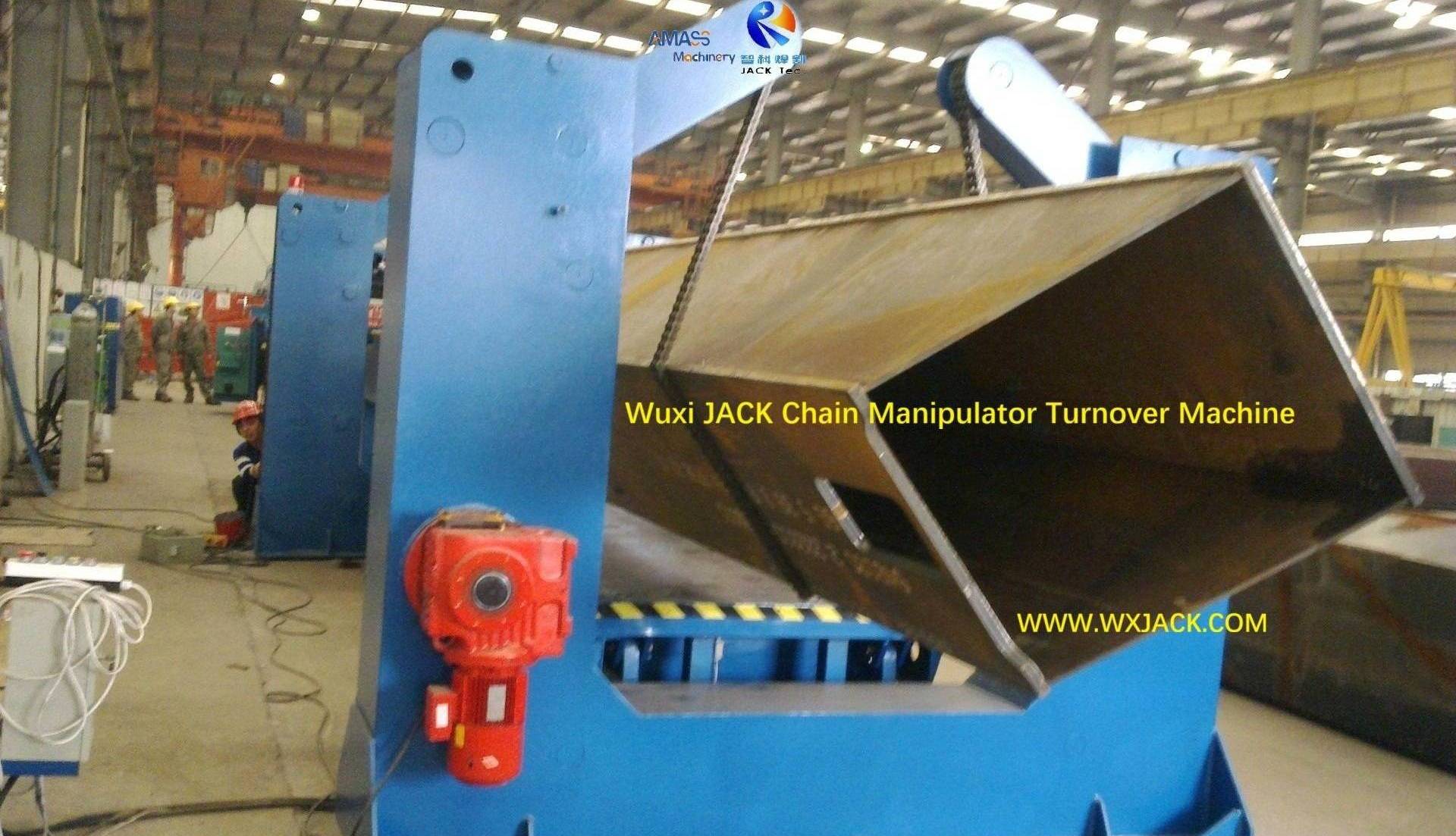 1 Chain Manipulator Turnover Machine 23