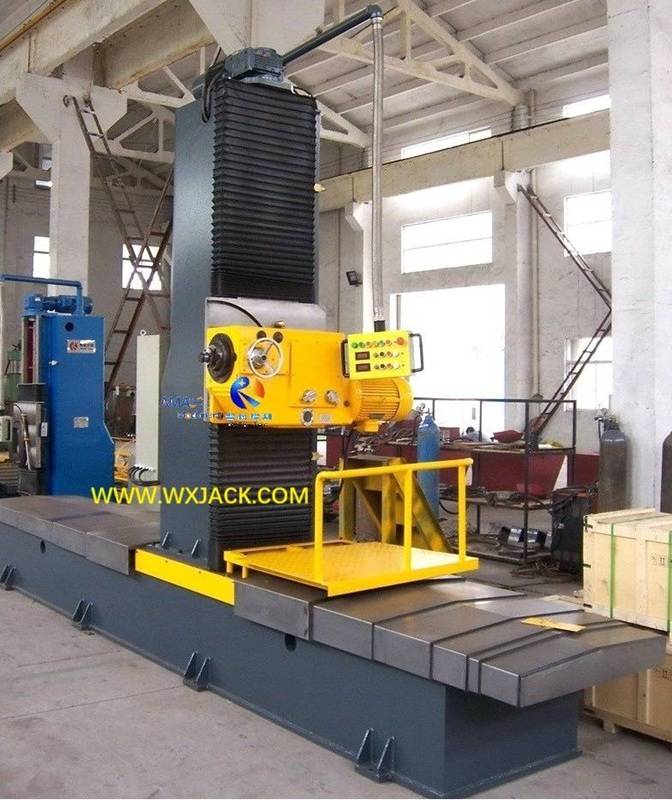 1 H Beam End Face Milling Machine 95 100_9514