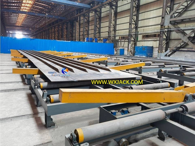 15 Angle Steel Stiffener Plate Straightening Machine 45