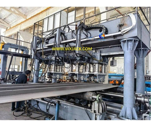 1C Angle Steel Reinforced Plate Unit Straightening Machine 5