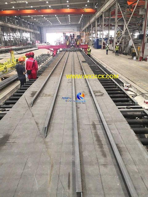 8 Angle Steel Ribbed Plate Unit Straightening Machine 21