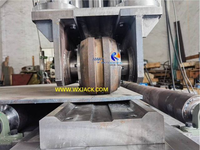 11 Joint Sheet Steel Plate Straightening Machine 41