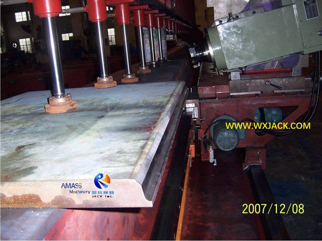 Edge Milling Machine - Wuxi JACK and Wuxi AMASS