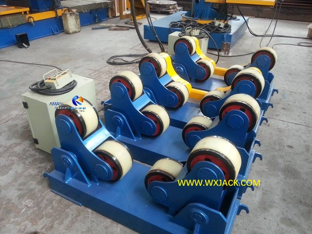 9 Automatic Welding Rotator 2