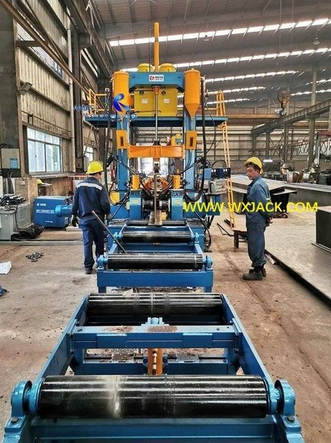 12 3 in 1 H Beam Fabrication Machine 31