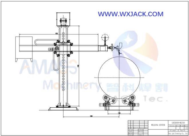 Fig1 Manipulator Welding Column and Boom 36