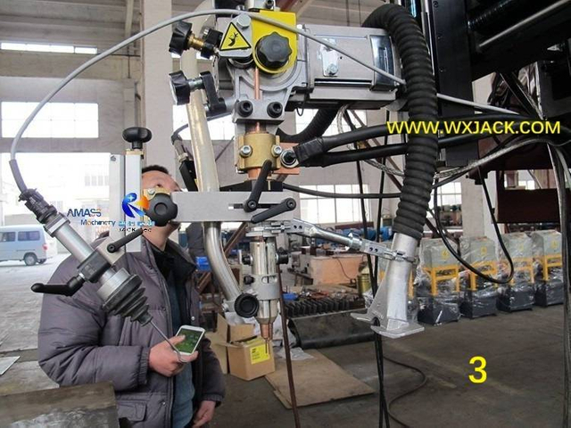 3 Column and Boom Welding Manipulator 20 IMG_3533
