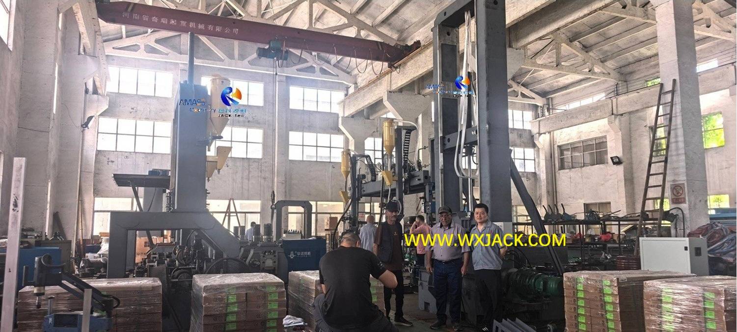0 H Beam Assembly Machine 7