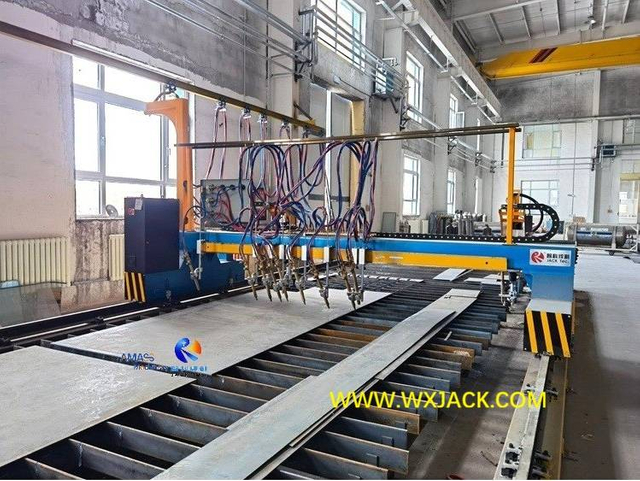 1 CNC Strip Flame Cutting Machine 49A