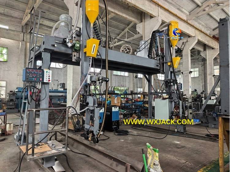 3 H Beam SAW Welding Machine 16