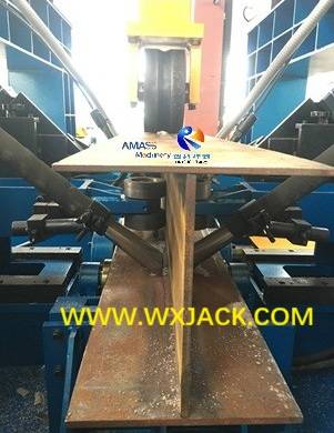 Fig4 3 in 1 H Beam SAW Welding Machine 16