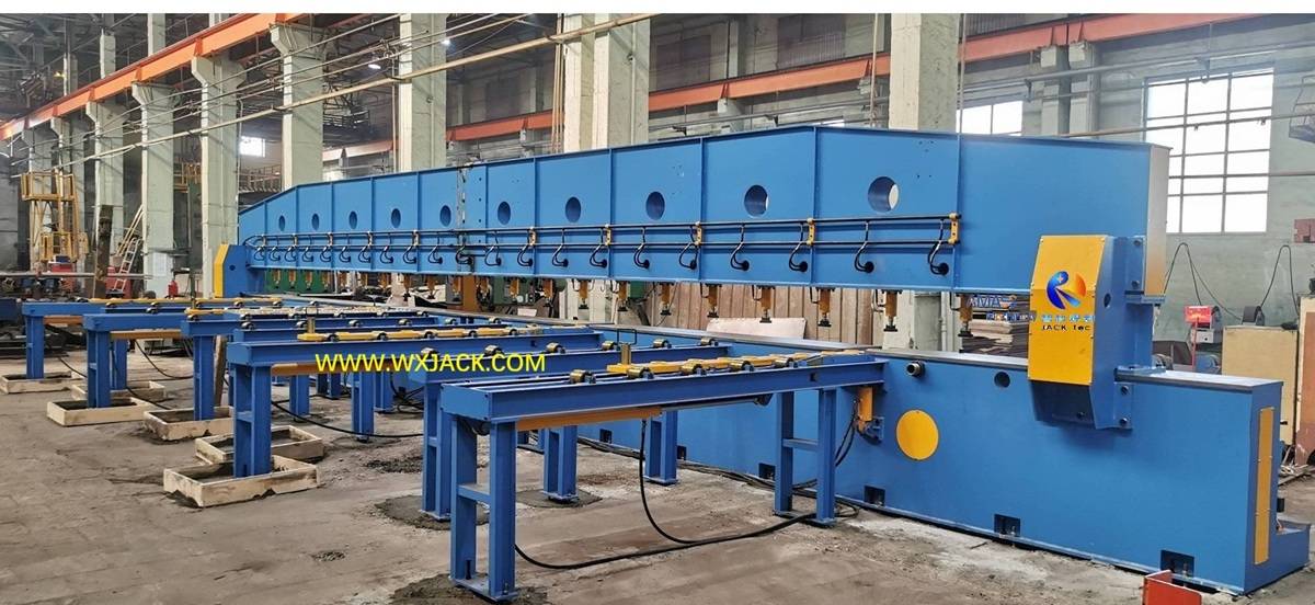 2 Large Steel Plate Edge Milling Machine 314