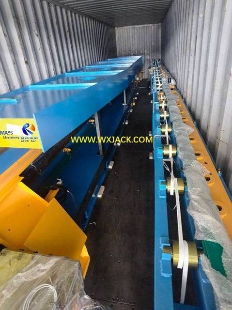 8 Double Heads Steel Plate Edge Milling Machine 139