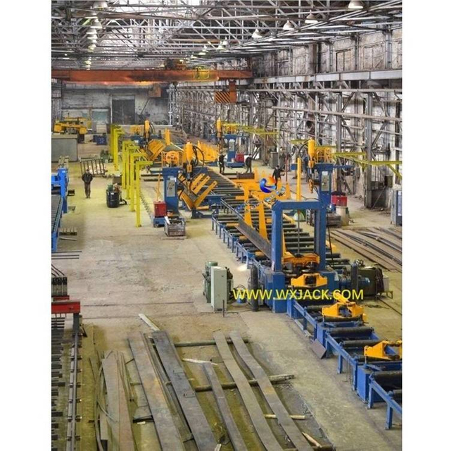 2 H Beam Welding Production Line 1 DSC_0330