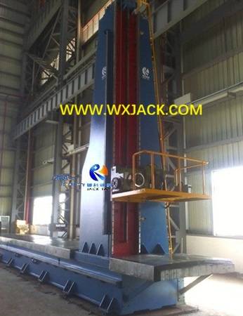 Fig1 Heavy duty Large Steel Structure BOX I H Beam End Face Milling Machine 64
