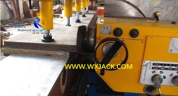Fig7 Steel Plate Edge Milling Machine 2