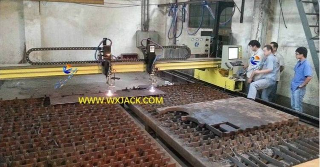 2 CNC Oxygen Fuel Flame Cutting Machine 11