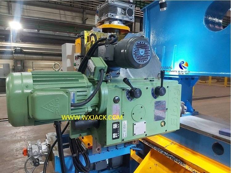 4 Steel Plate Edge Milling Machine 219