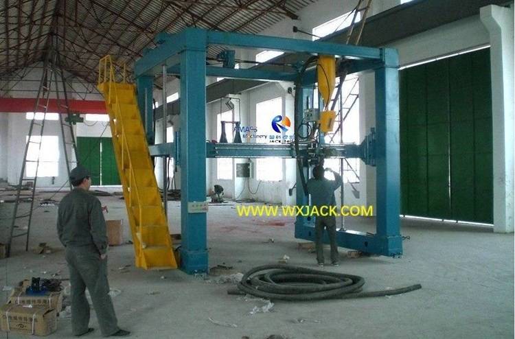 4 Lamp Post Gantry Welding Machine 7 CIMG1426