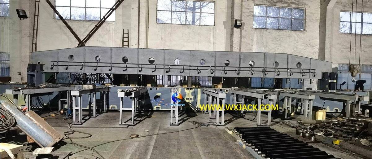 Double Heads Large Edge Milling Machine 227