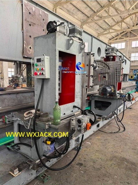 2 Double Heads Large Edge Milling Machine 302