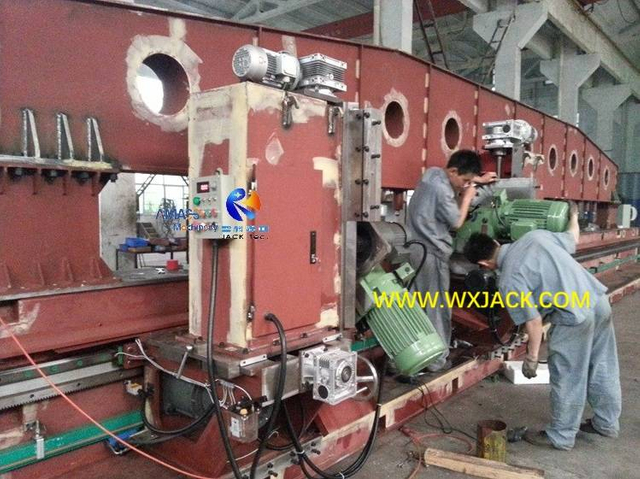 13 Double Heads Edge Milling Machine 16