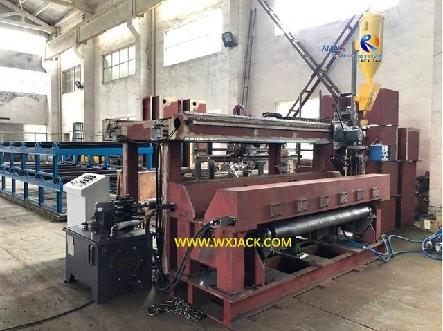 2 Steel Plate Flat Butt Welder Machine 18