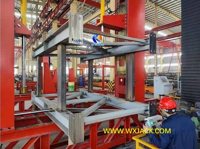2 Large Steel Beam End Face Milling Machine 306